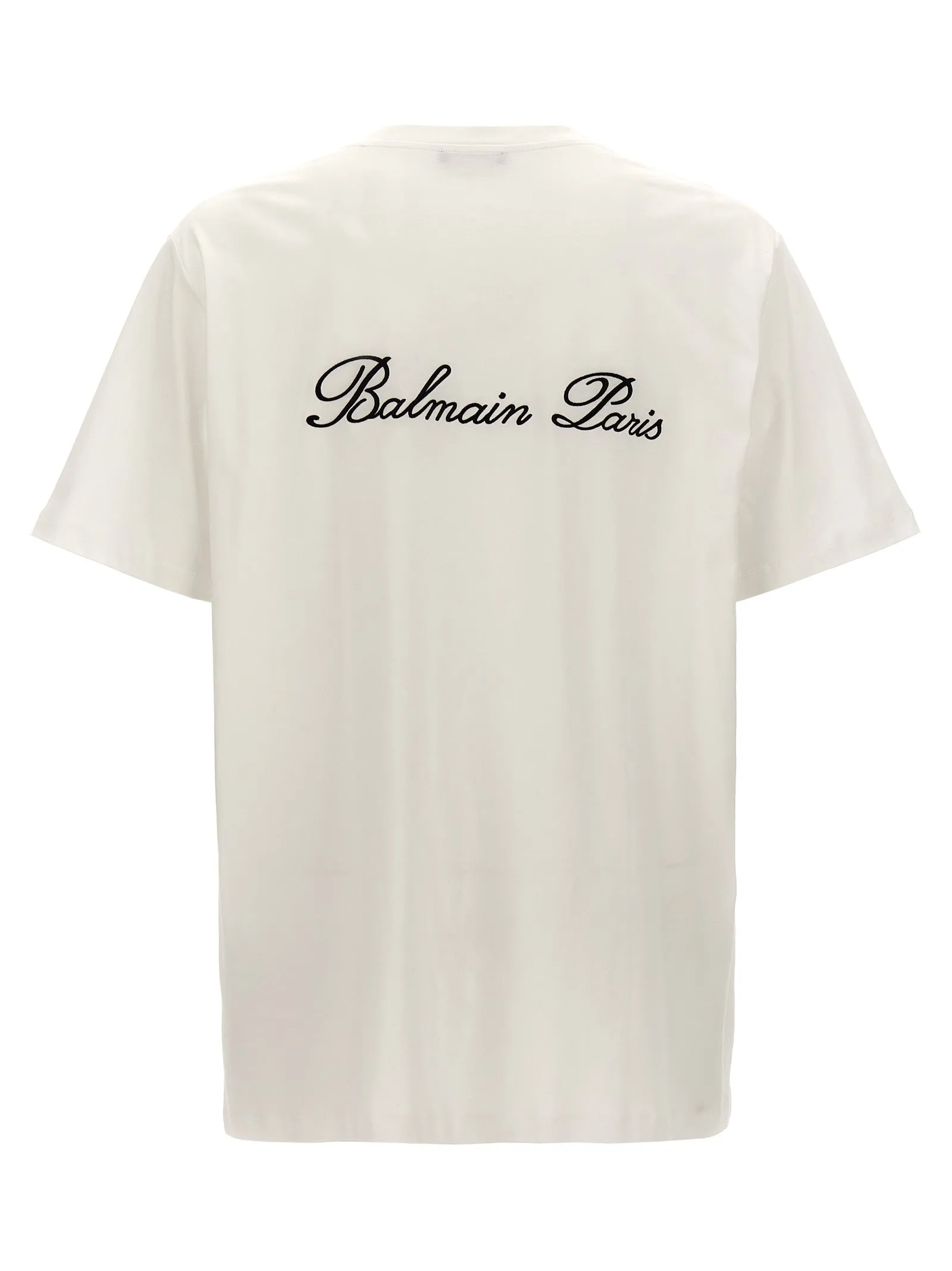 Signature T-Shirt White/Black sold by Wanan Luxury product image thumbnail 2