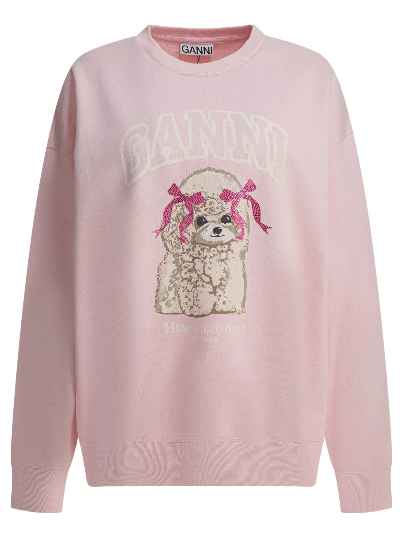 Puddle Sweatshirts Pink sold by Wanan Luxury