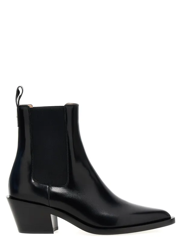 Wylie Boots And Ankle Boots Black sold by Wanan Luxury