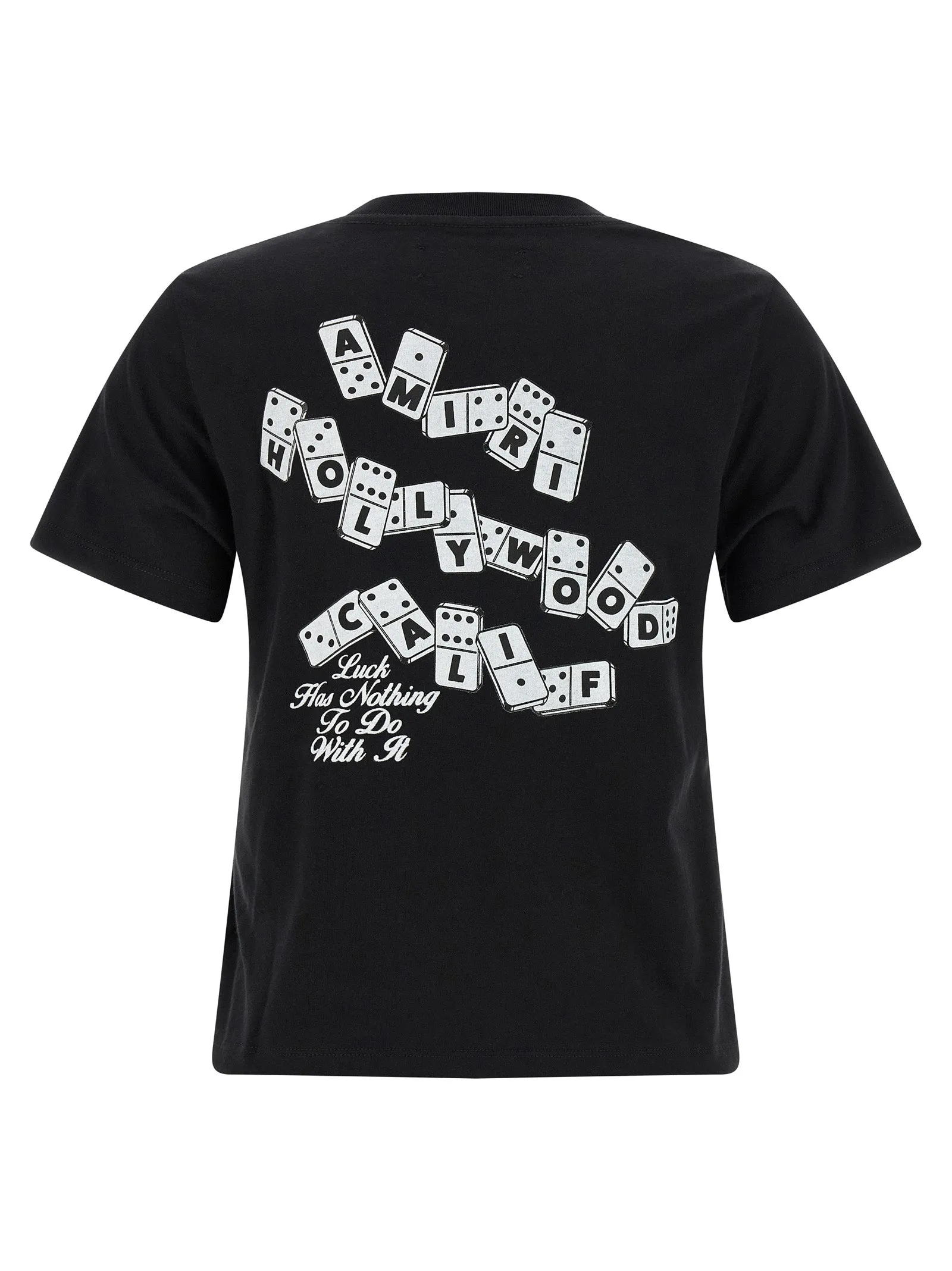 Domino Tee T-Shirt Black sold by Wanan Luxury product image thumbnail 2