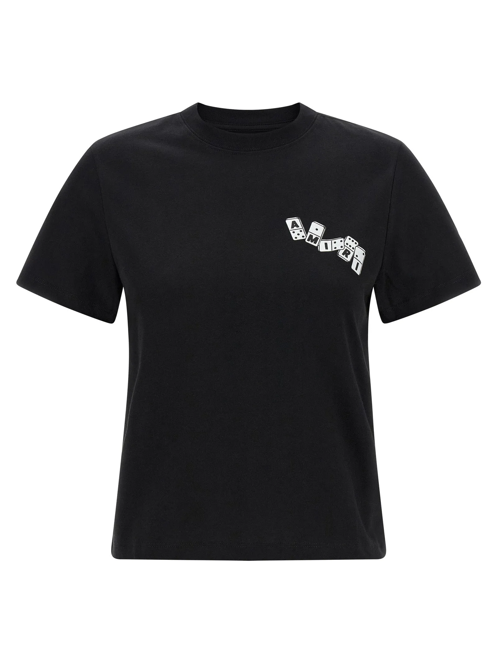 Domino Tee T-Shirt Black sold by Wanan Luxury