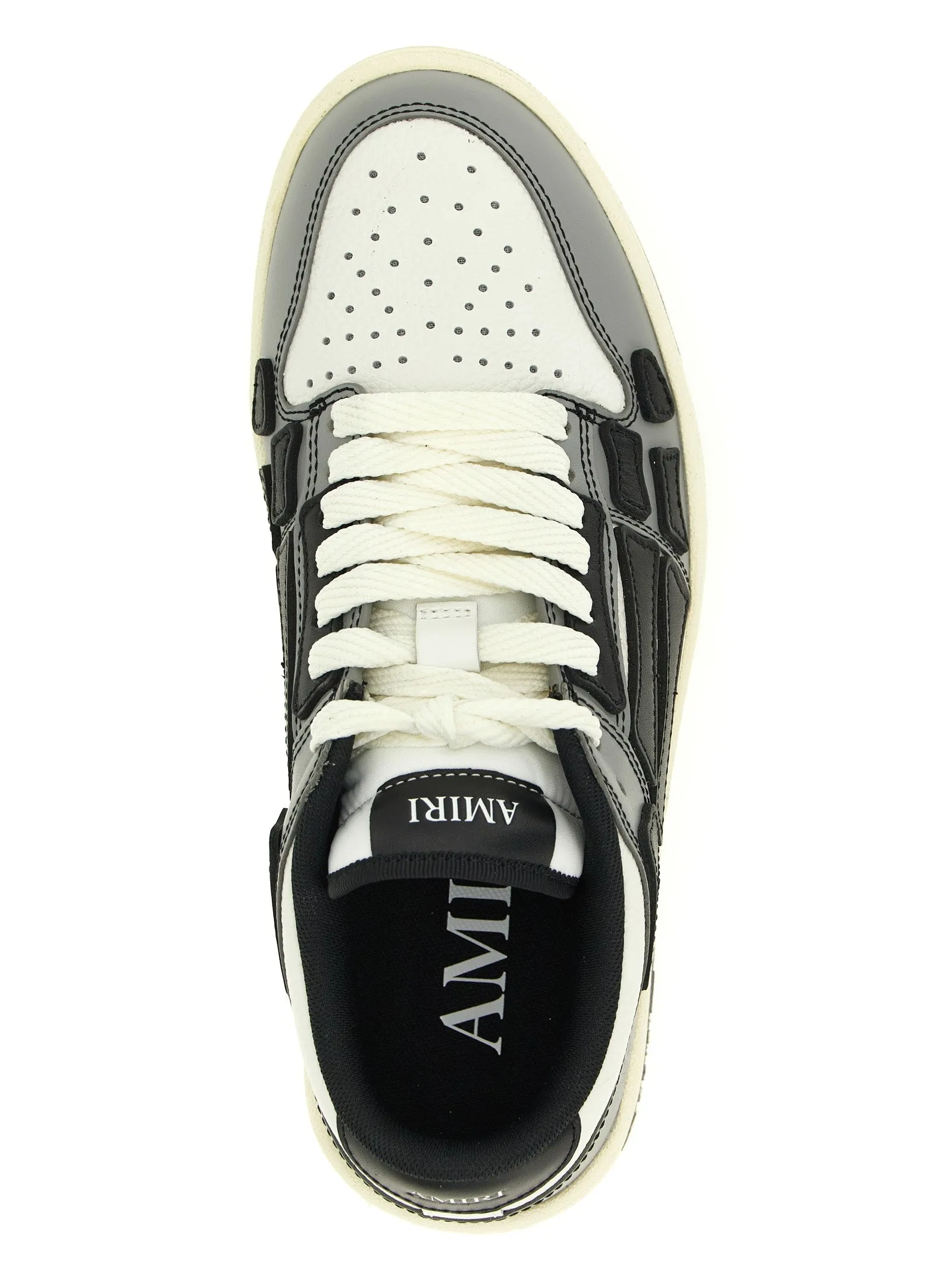 Varsity Skel Low Top Sneakers Gray sold by Wanan Luxury product image thumbnail 4