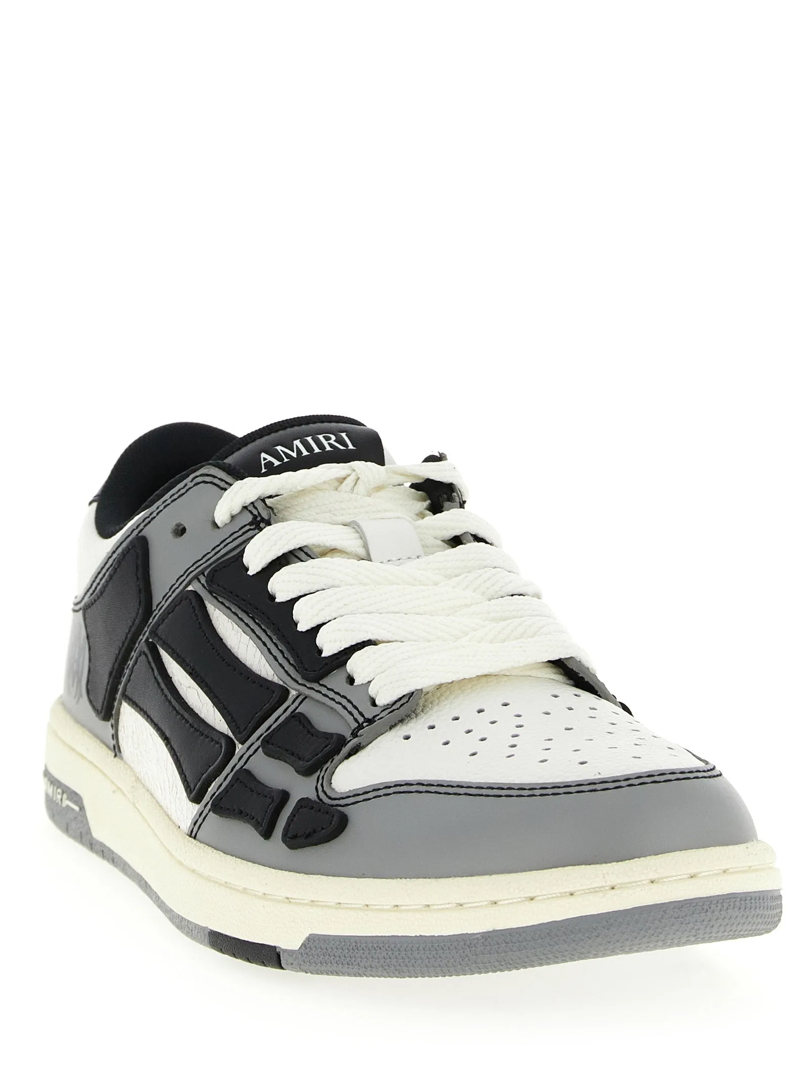 Varsity Skel Low Top Sneakers Gray sold by Wanan Luxury product image thumbnail 2