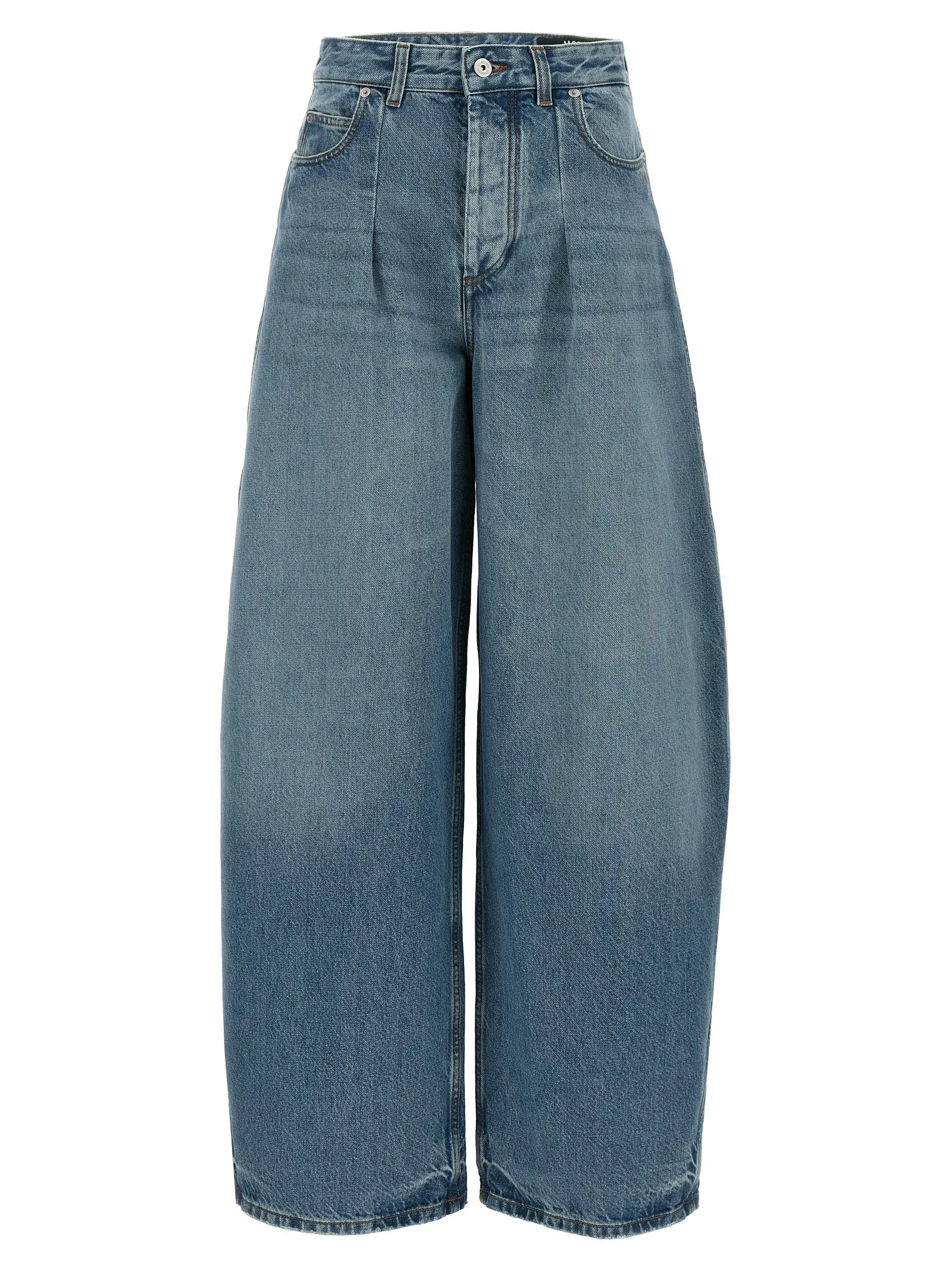 Le De-Nimes Ovalo Jeans Light Blue sold by Wanan Luxury