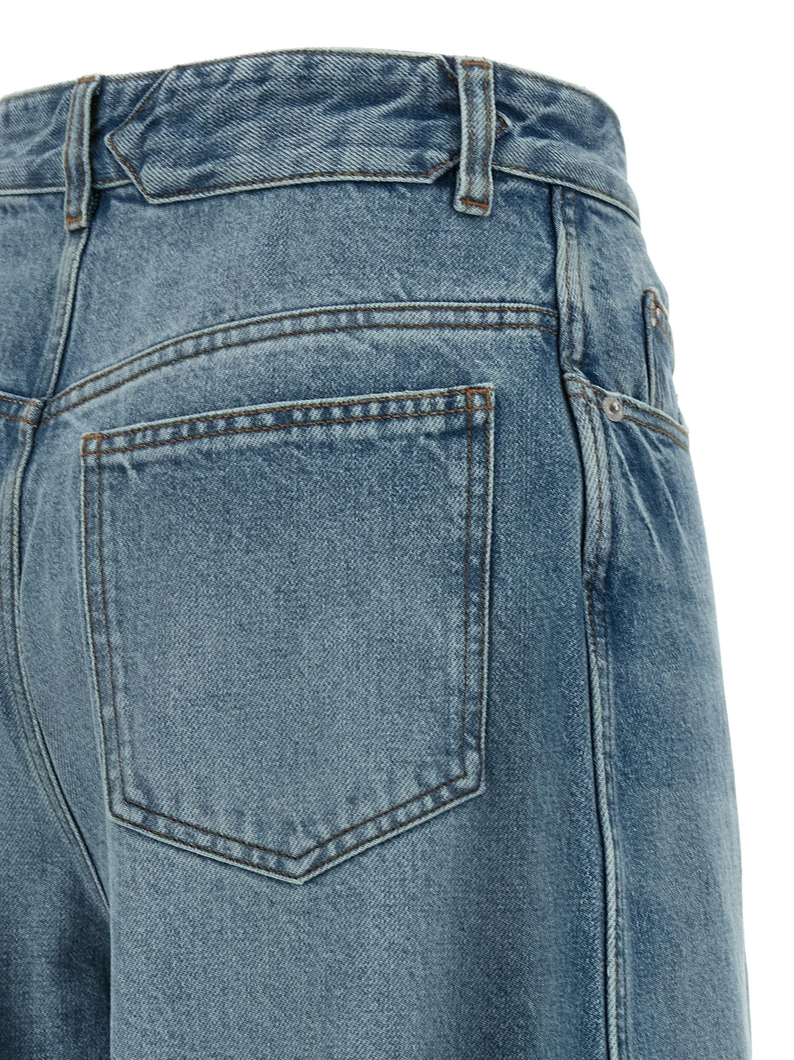 Le De-Nimes Ovalo Jeans Light Blue sold by Wanan Luxury product image thumbnail 4