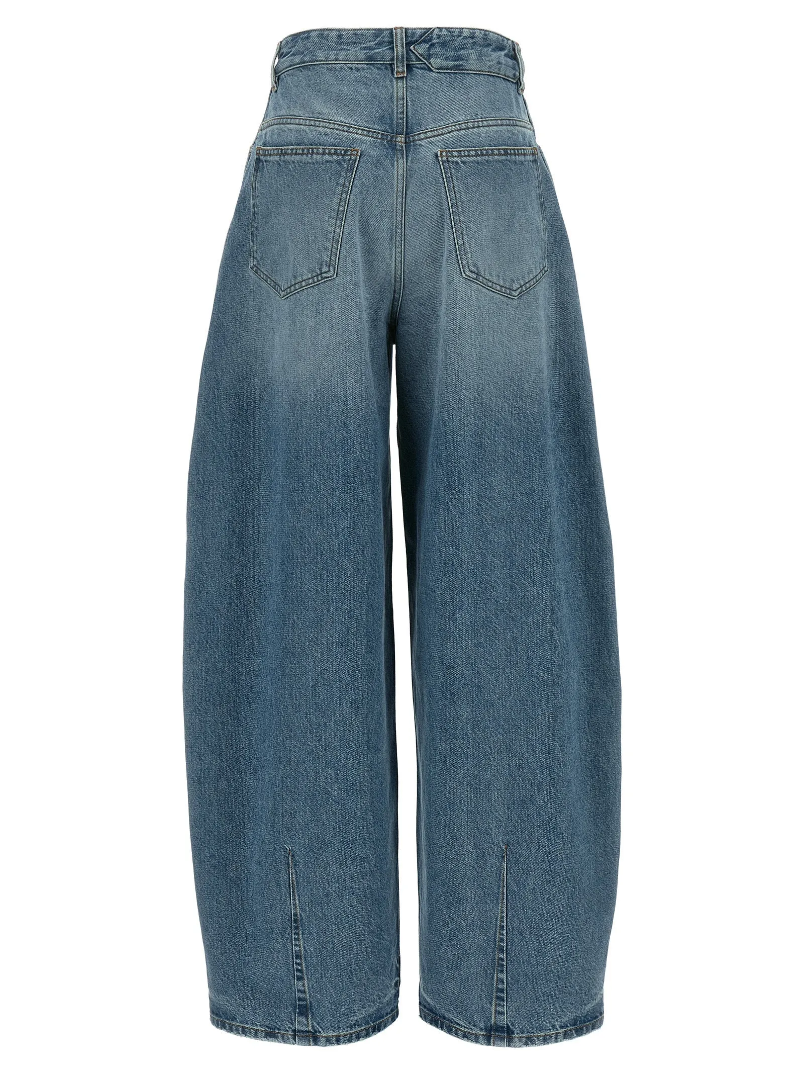 Le De-Nimes Ovalo Jeans Light Blue sold by Wanan Luxury product image thumbnail 2