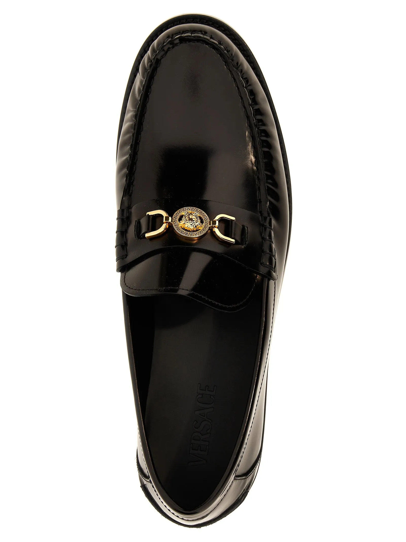 Medusa Loafers Black sold by Wanan Luxury product image thumbnail 4