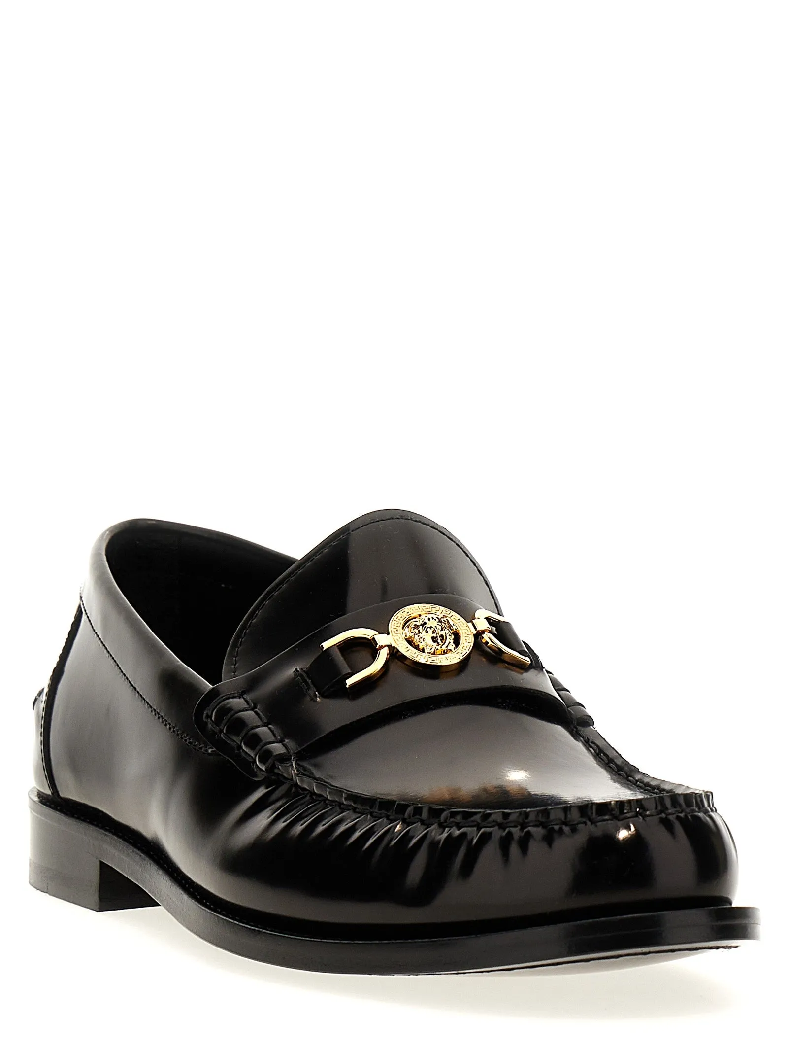 Medusa Loafers Black sold by Wanan Luxury product image thumbnail 2
