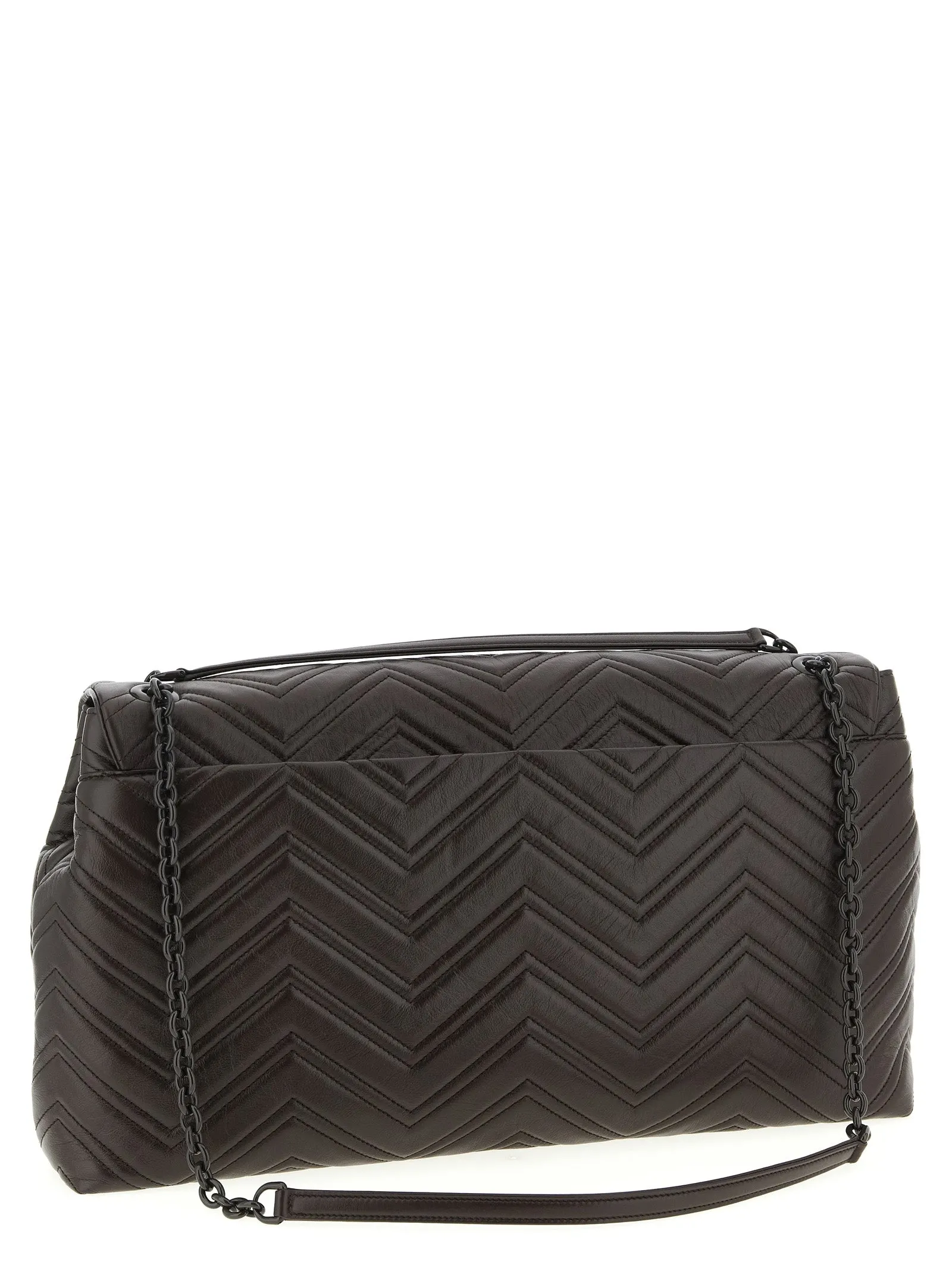 Gg Marmont Shoulder Bags Brown sold by Wanan Luxury product image thumbnail 2