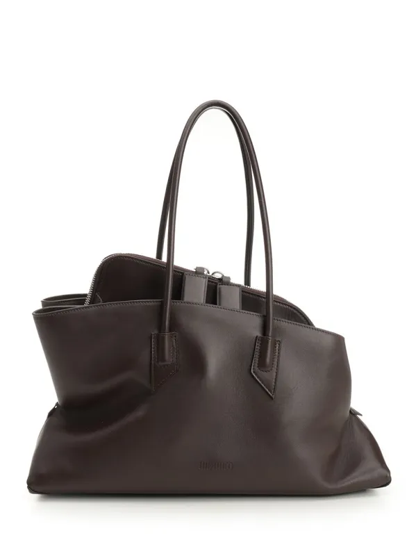 La Passeggiata Shoulder Bags Brown sold by Wanan Luxury