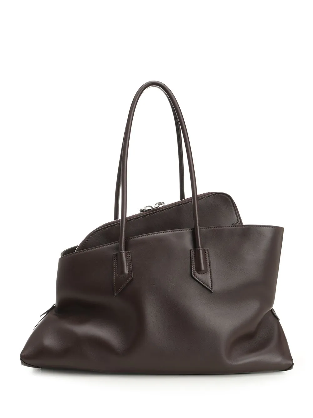 La Passeggiata Shoulder Bags Brown sold by Wanan Luxury product image thumbnail 3