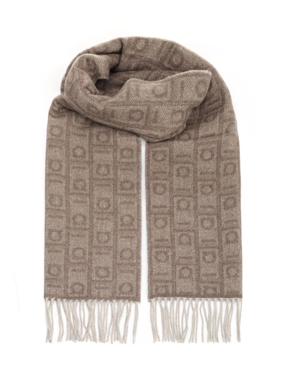 Monogramma Scarves And Foulards Beige sold by Wanan Luxury