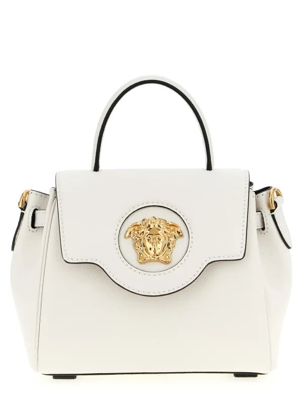 Medusa Hand Bags White sold by Wanan Luxury