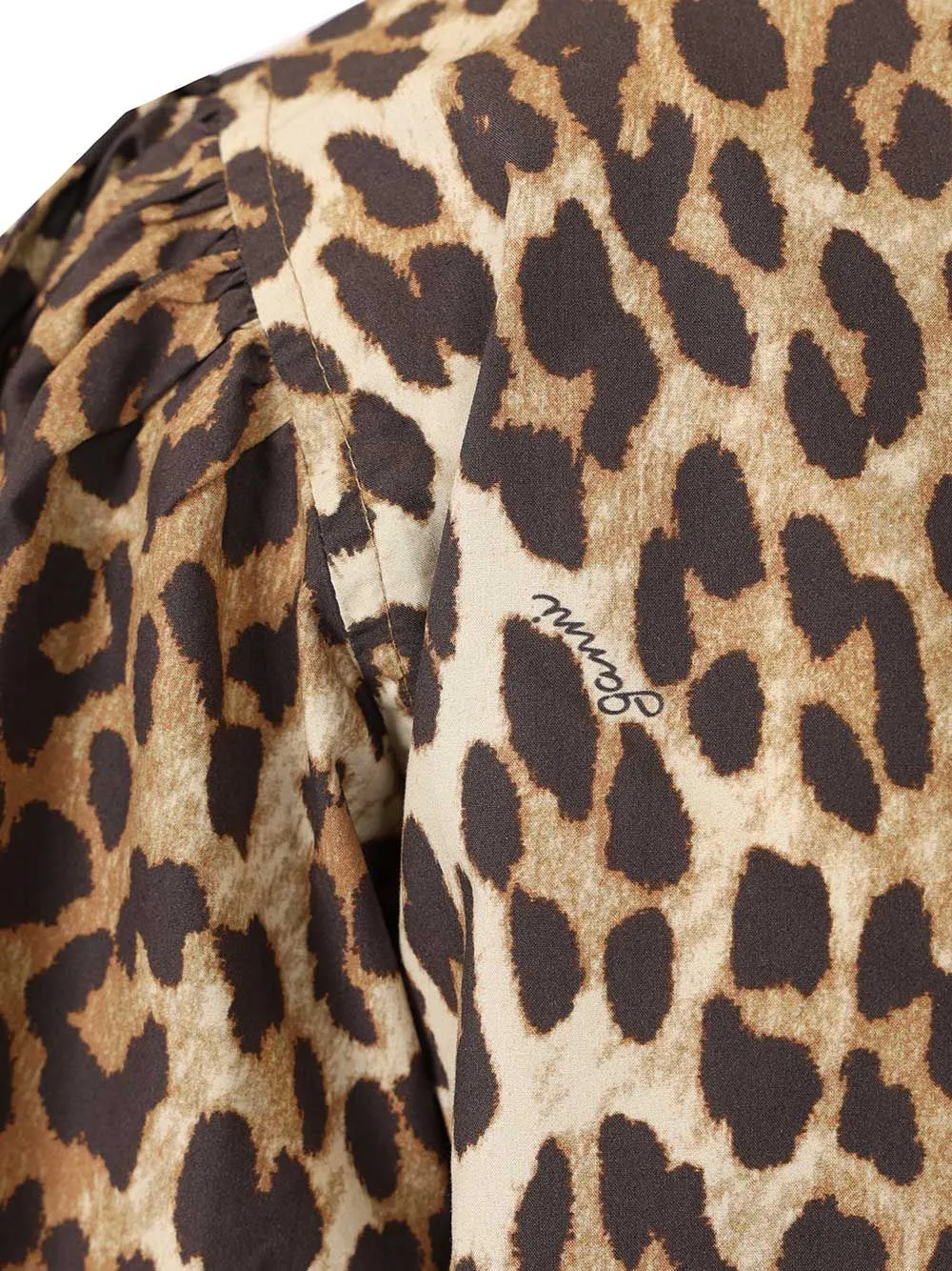 Leopard Print Mini Dress Dresses Animalier sold by Wanan Luxury product image thumbnail 5