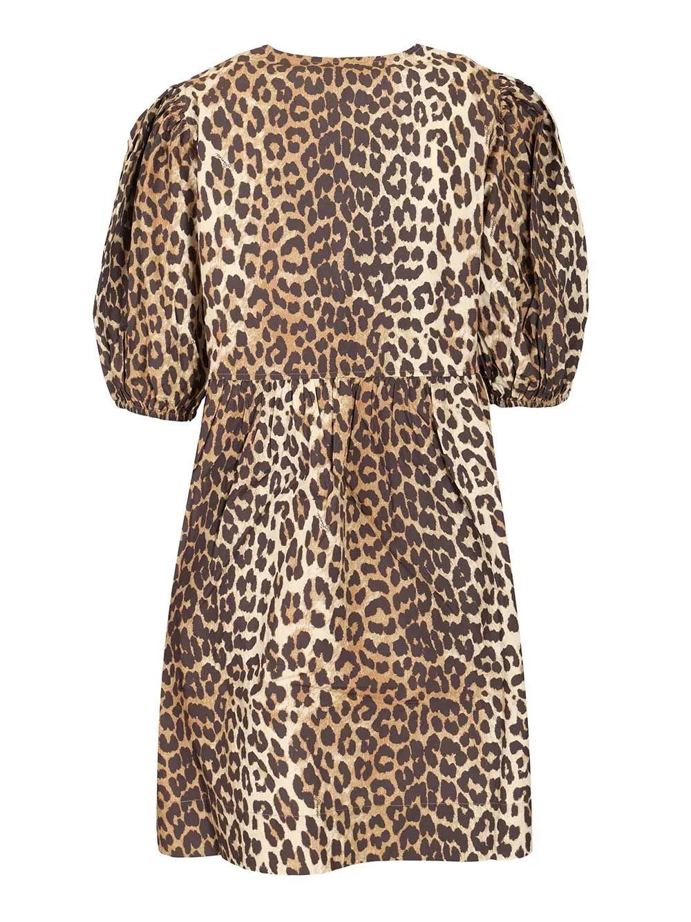 Leopard Print Mini Dress Dresses Animalier sold by Wanan Luxury product image thumbnail 2