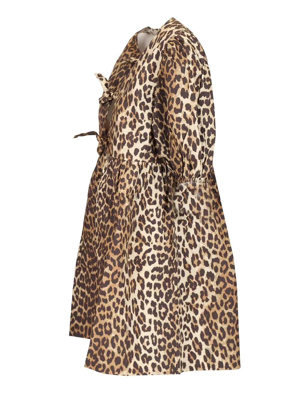 Leopard Print Mini Dress Dresses Animalier sold by Wanan Luxury product image thumbnail 3