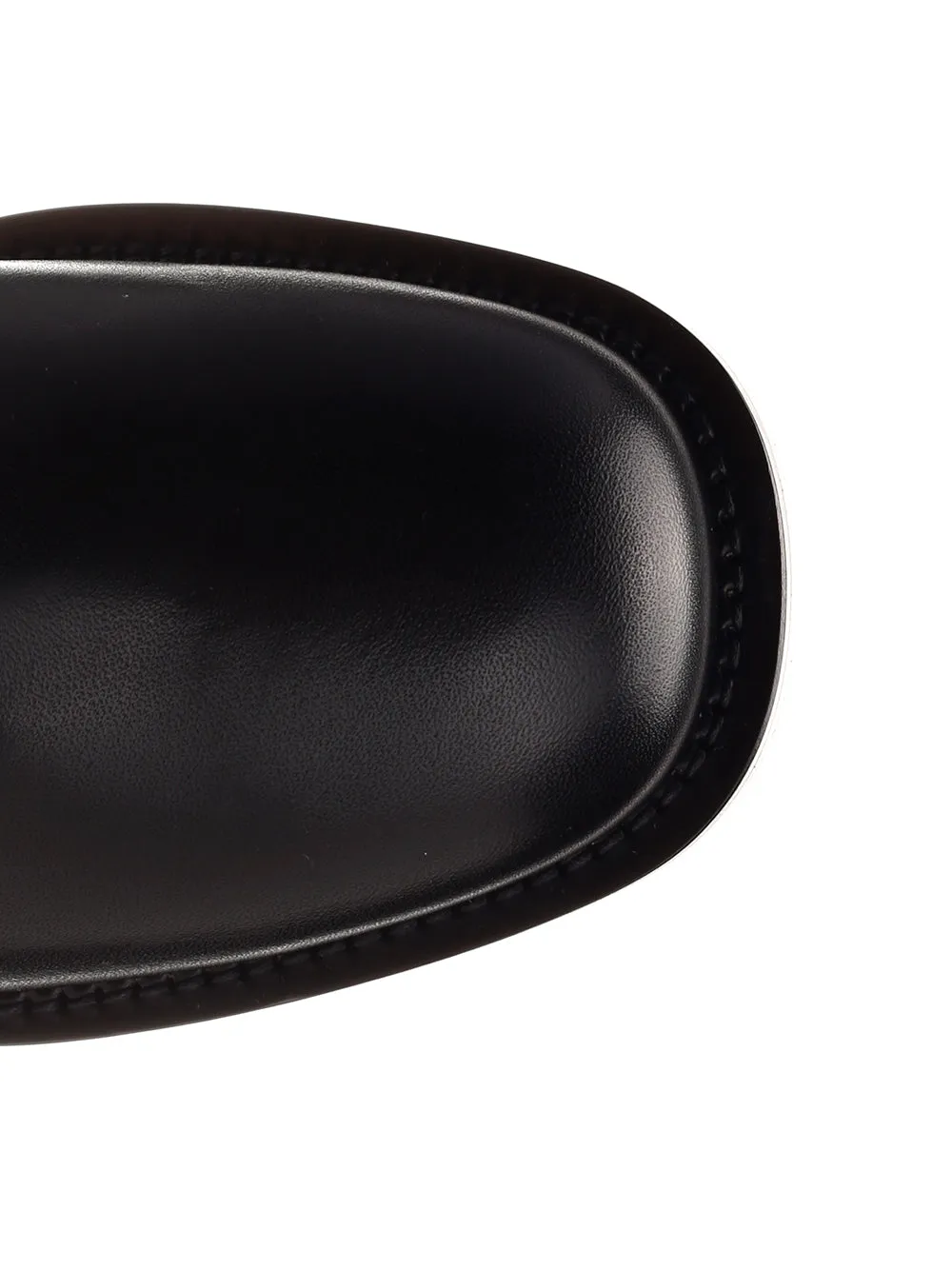 Saddle Boots Black sold by Wanan Luxury product image thumbnail 4