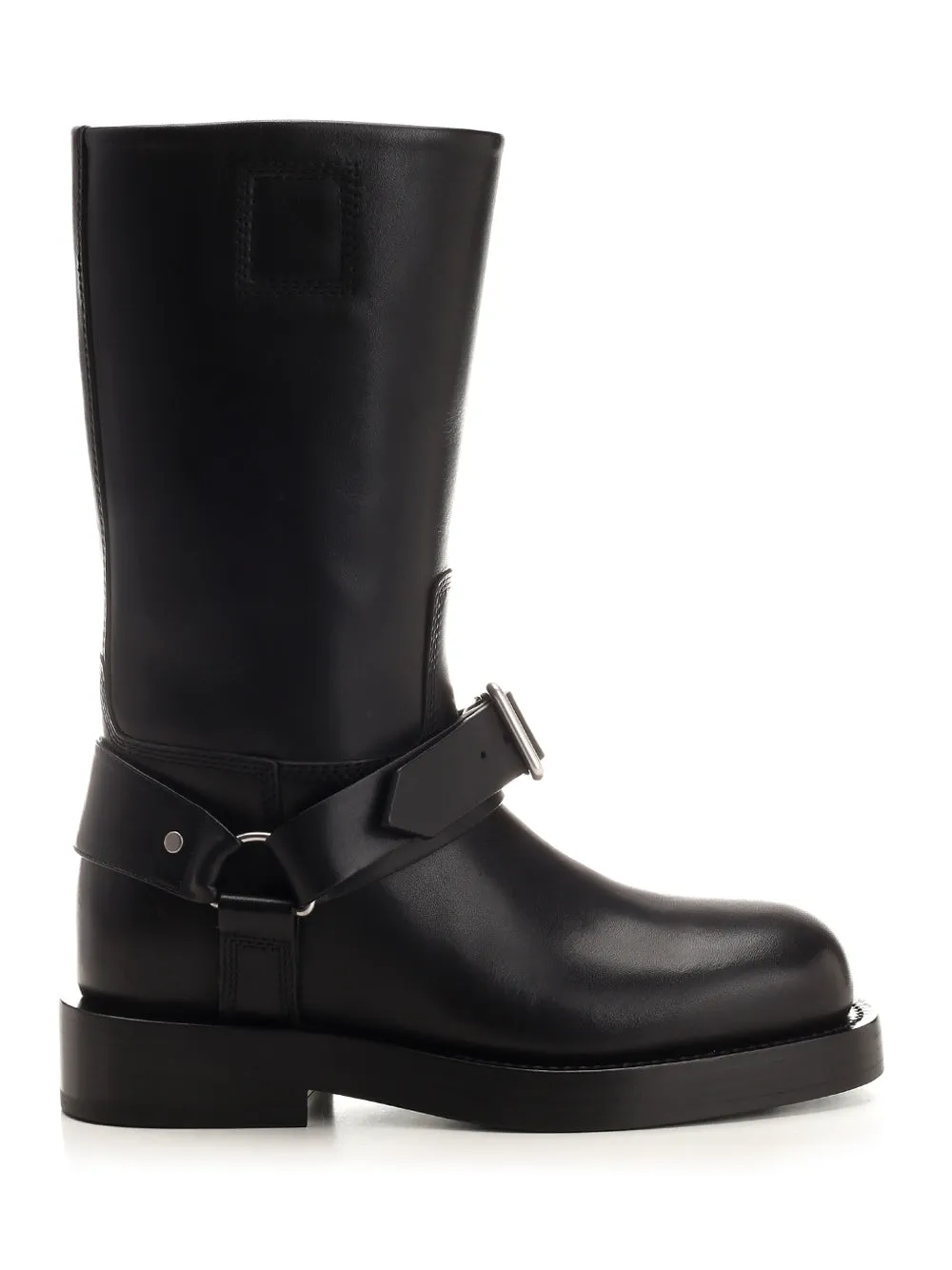 Saddle Boots Black sold by Wanan Luxury