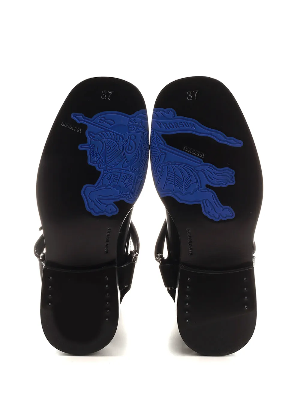 Saddle Boots Black sold by Wanan Luxury product image thumbnail 5