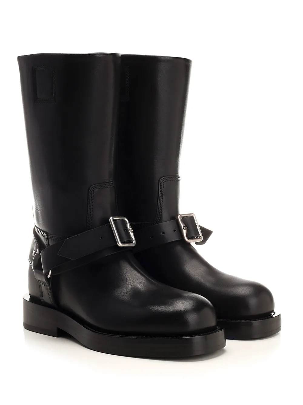 Saddle Boots Black sold by Wanan Luxury product image thumbnail 2