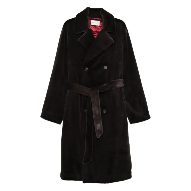 Coats Brown sold by Wanan Luxury