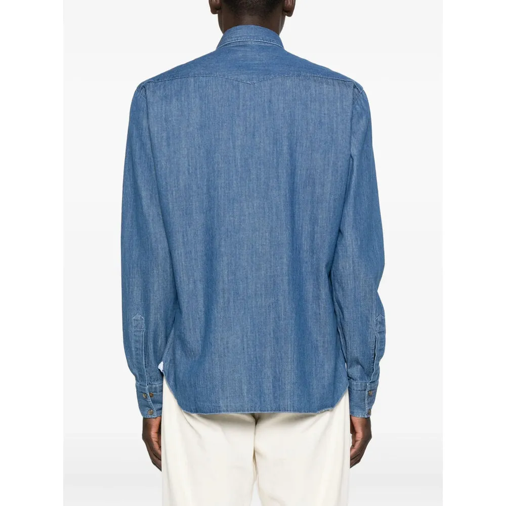 Shirts Blue sold by Wanan Luxury product image thumbnail 2