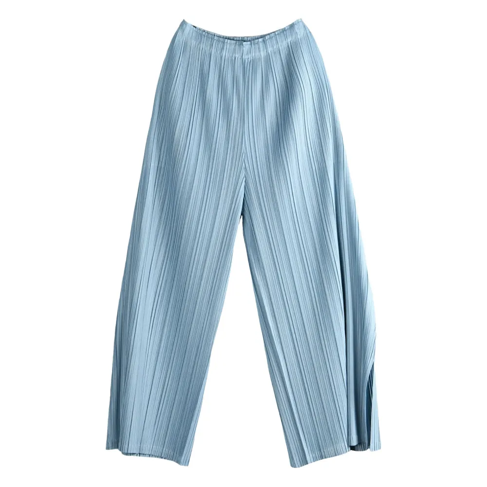Pants Blue sold by Wanan Luxury