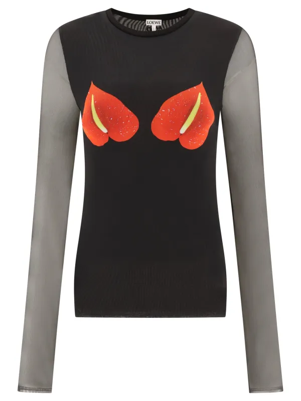 Tops Black made by Loewe