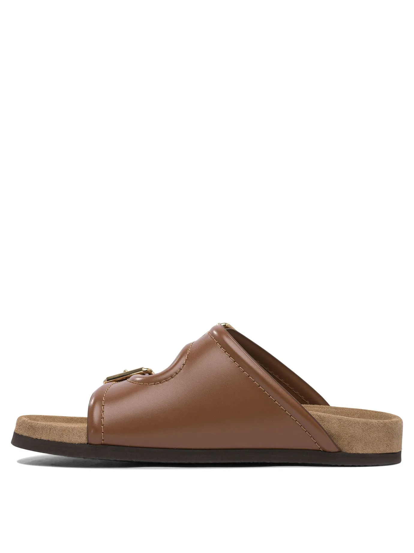 Fussfriend Sandals Brown sold by Wanan Luxury product image thumbnail 3