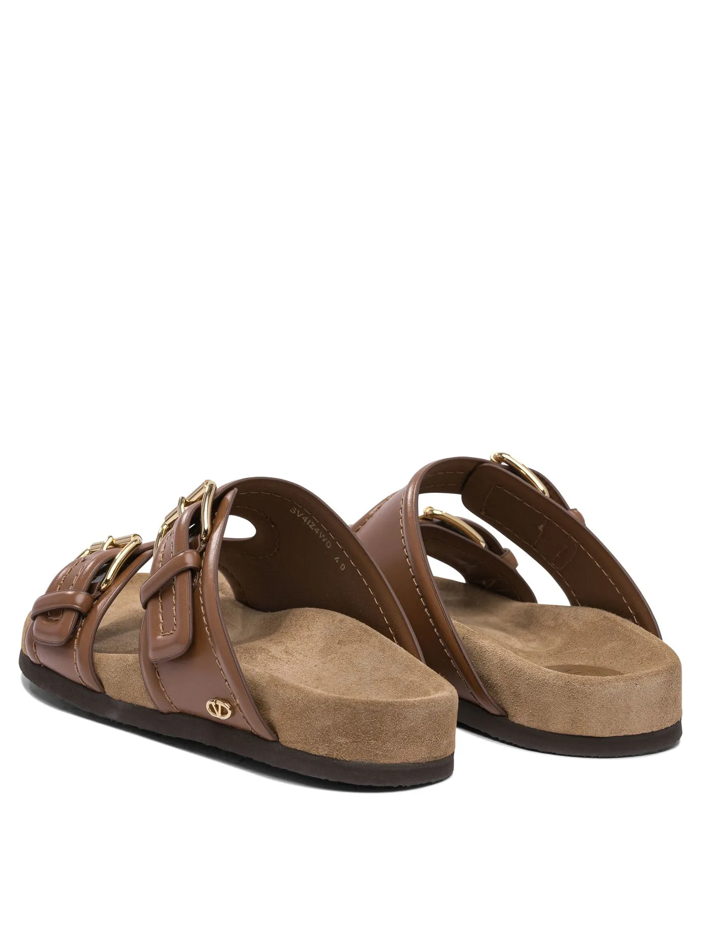 Fussfriend Sandals Brown sold by Wanan Luxury product image thumbnail 4