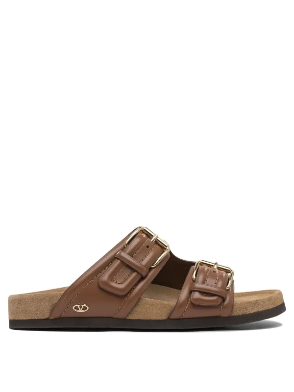 Fussfriend Sandals Brown sold by Wanan Luxury