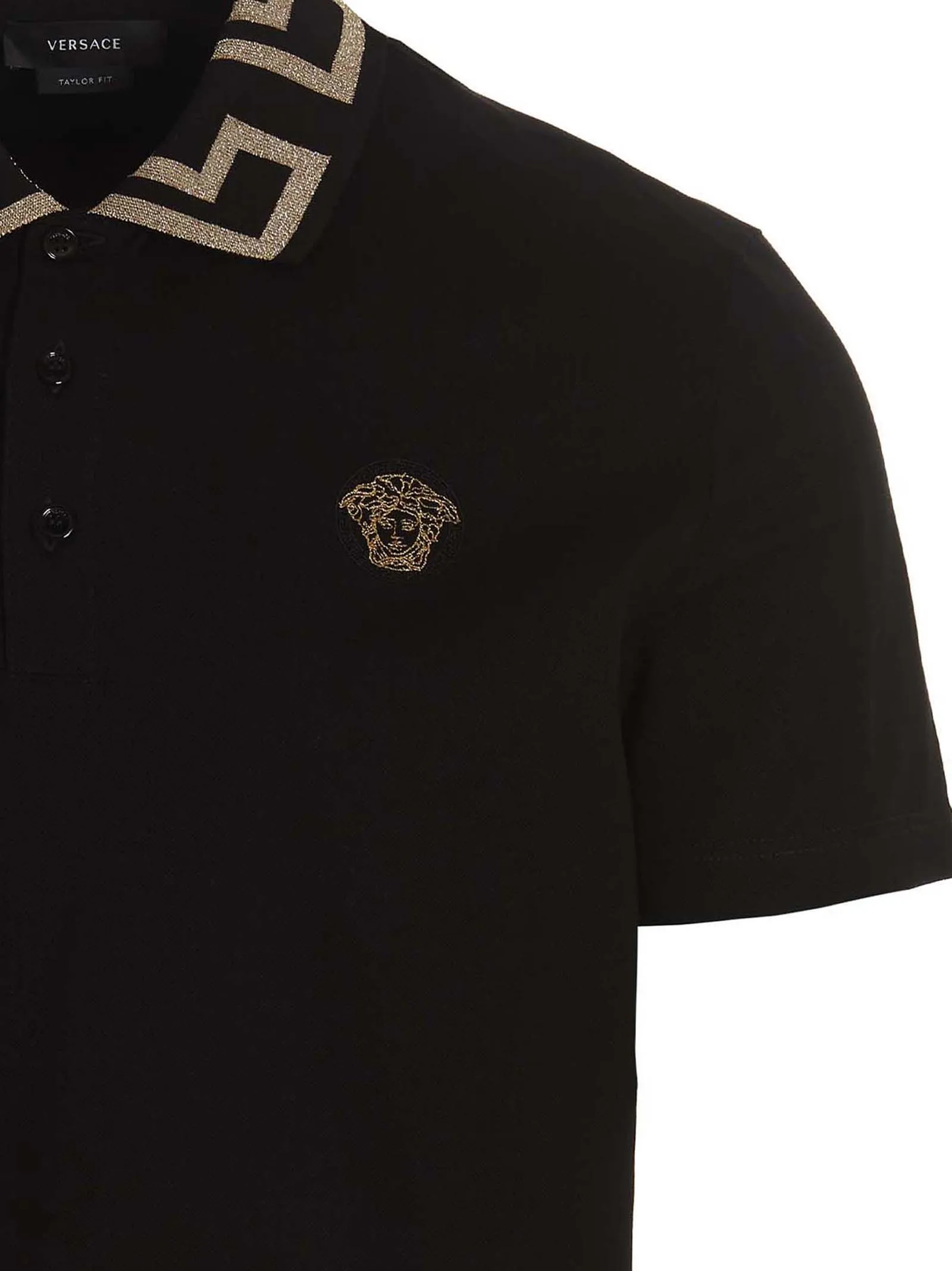 Greca Polo Black sold by Wanan Luxury product image thumbnail 3