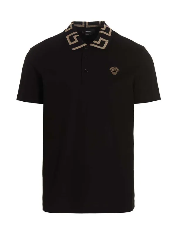 Greca Polo Black sold by Wanan Luxury