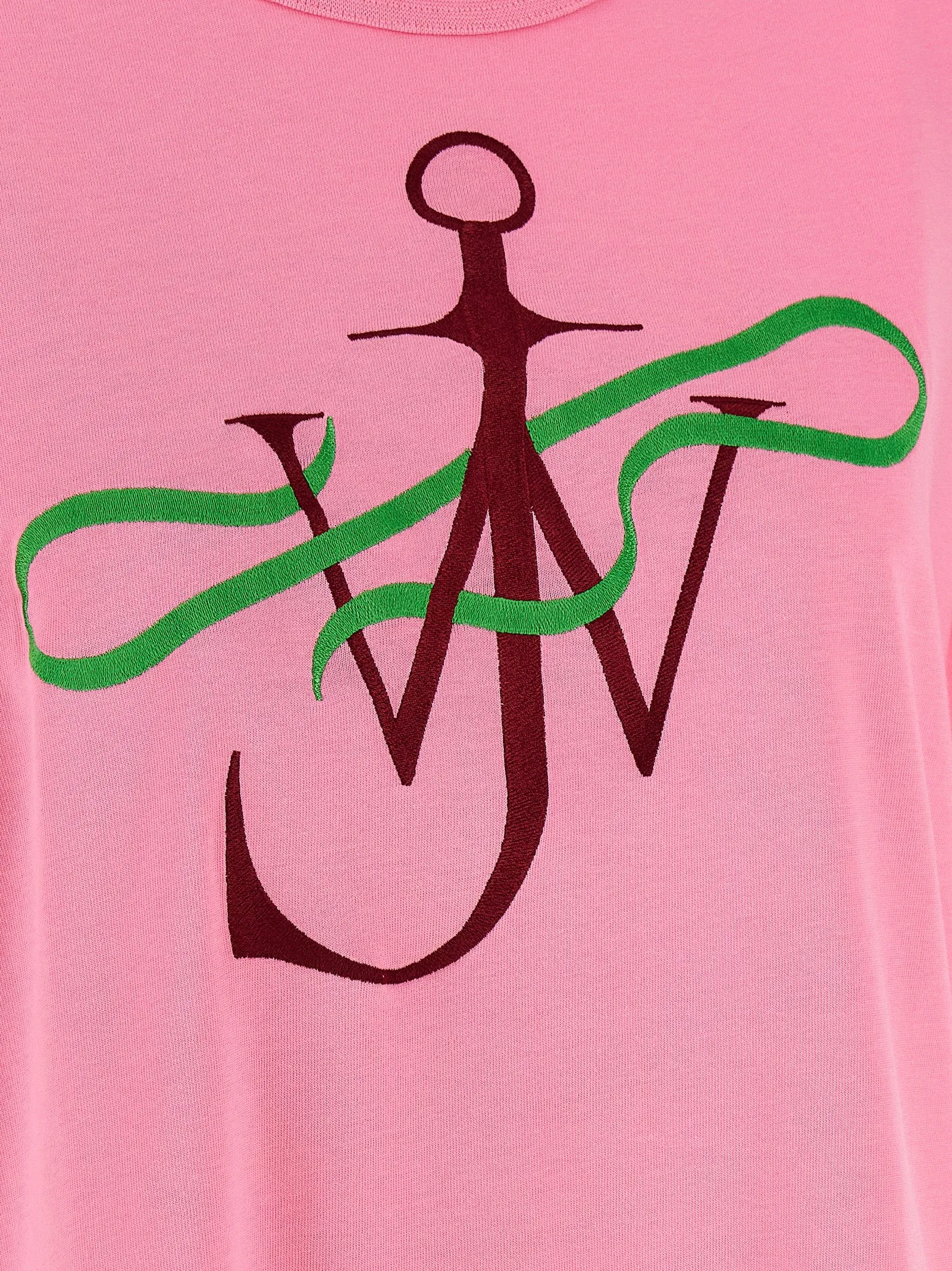 Ribbon Anchor T-Shirt Pink sold by Wanan Luxury product image thumbnail 4