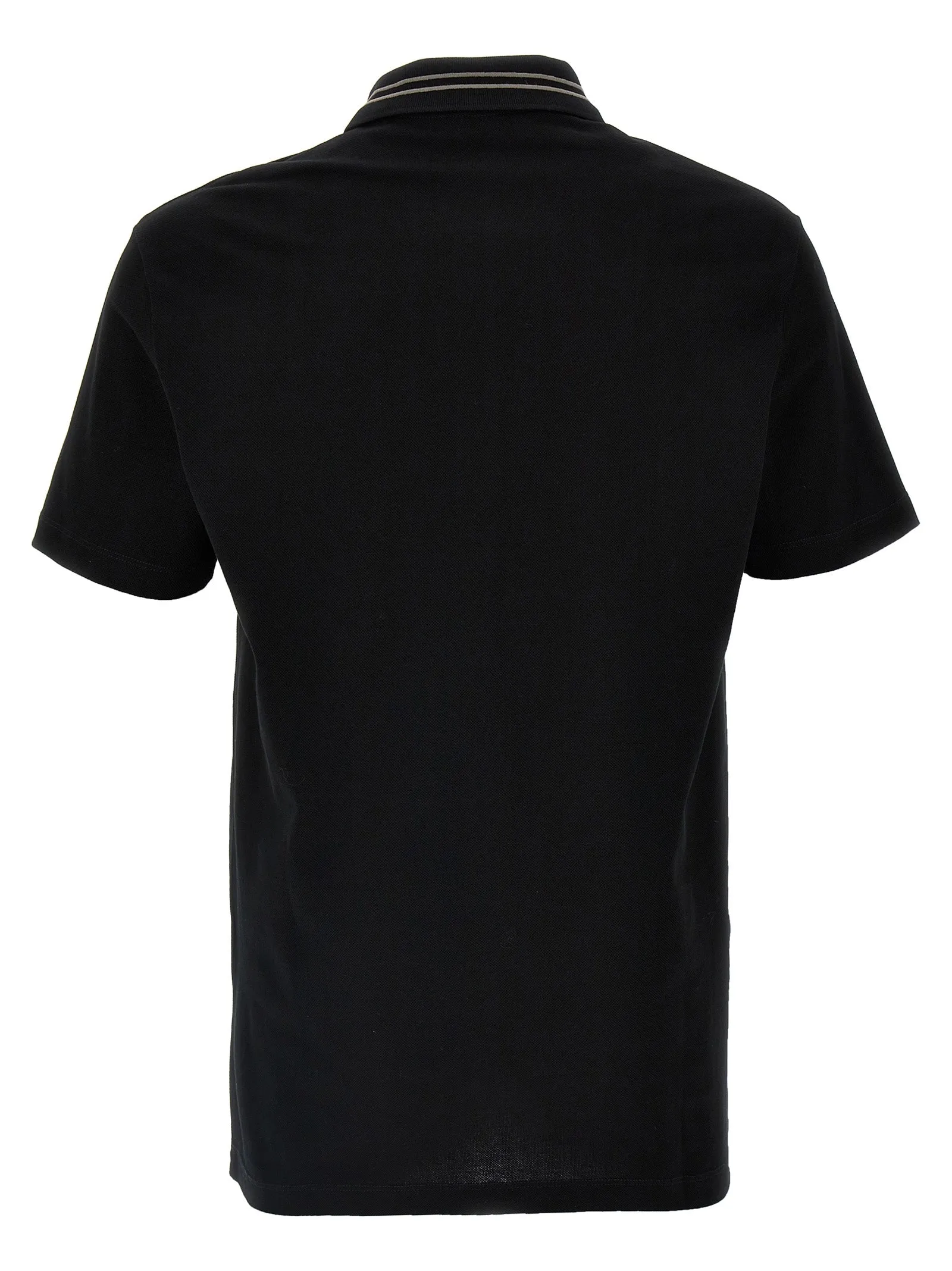 Medusa Embroidery Polo Black sold by Wanan Luxury product image thumbnail 2