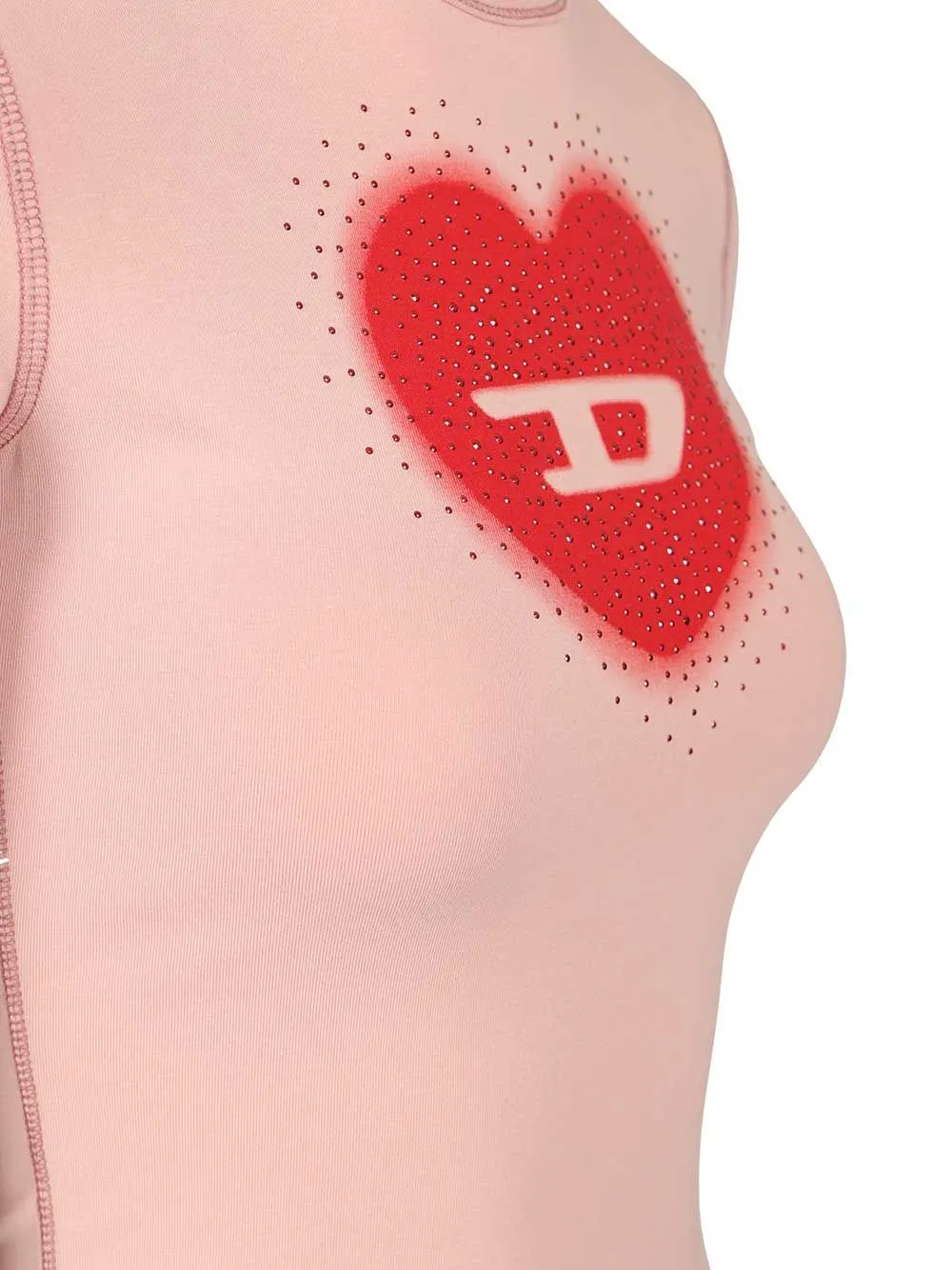 Cotton T-Shirt Rose sold by Wanan Luxury product image thumbnail 3