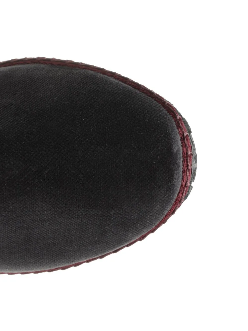 Furlana Mary Jane Scarpe Basse Bordeaux sold by Wanan Luxury product image thumbnail 4