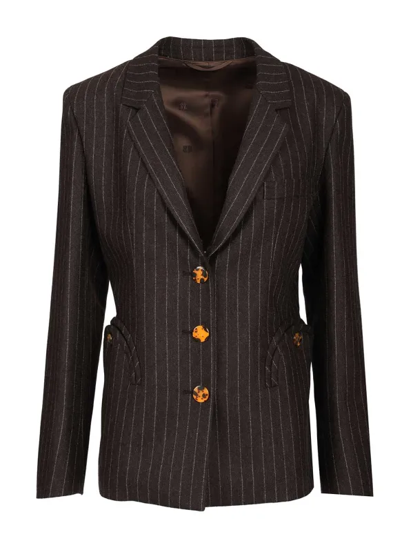 Akira Jackets Brown sold by Wanan Luxury