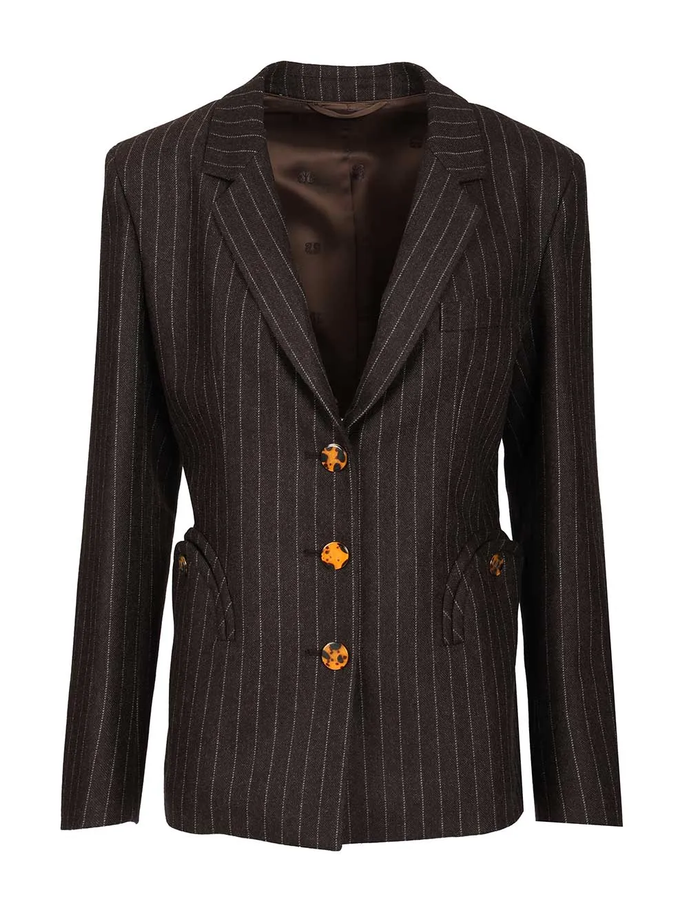 Akira Jackets Brown sold by Wanan Luxury