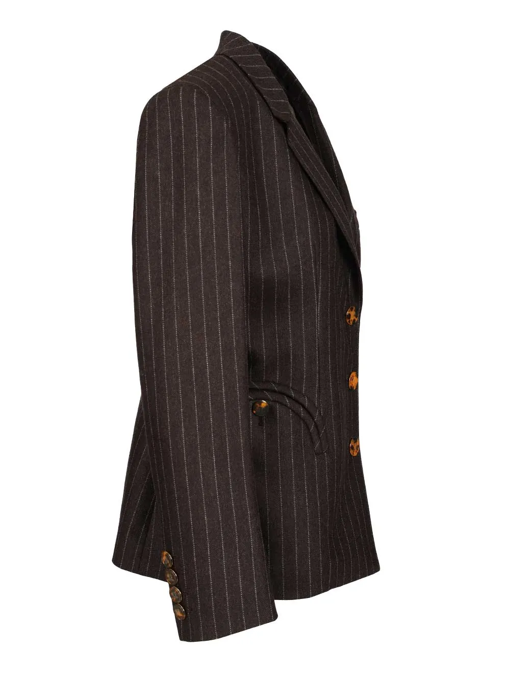 Akira Jackets Brown sold by Wanan Luxury product image thumbnail 3