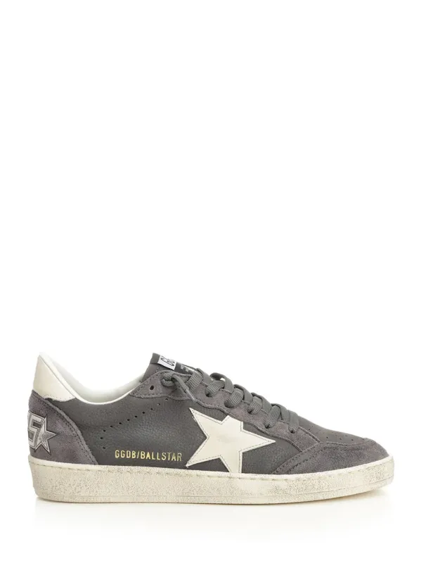 Ball Star Sneakers Grey sold by Wanan Luxury
