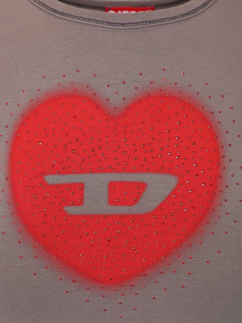 Cotton T-Shirt Grey sold by Wanan Luxury product image thumbnail 3