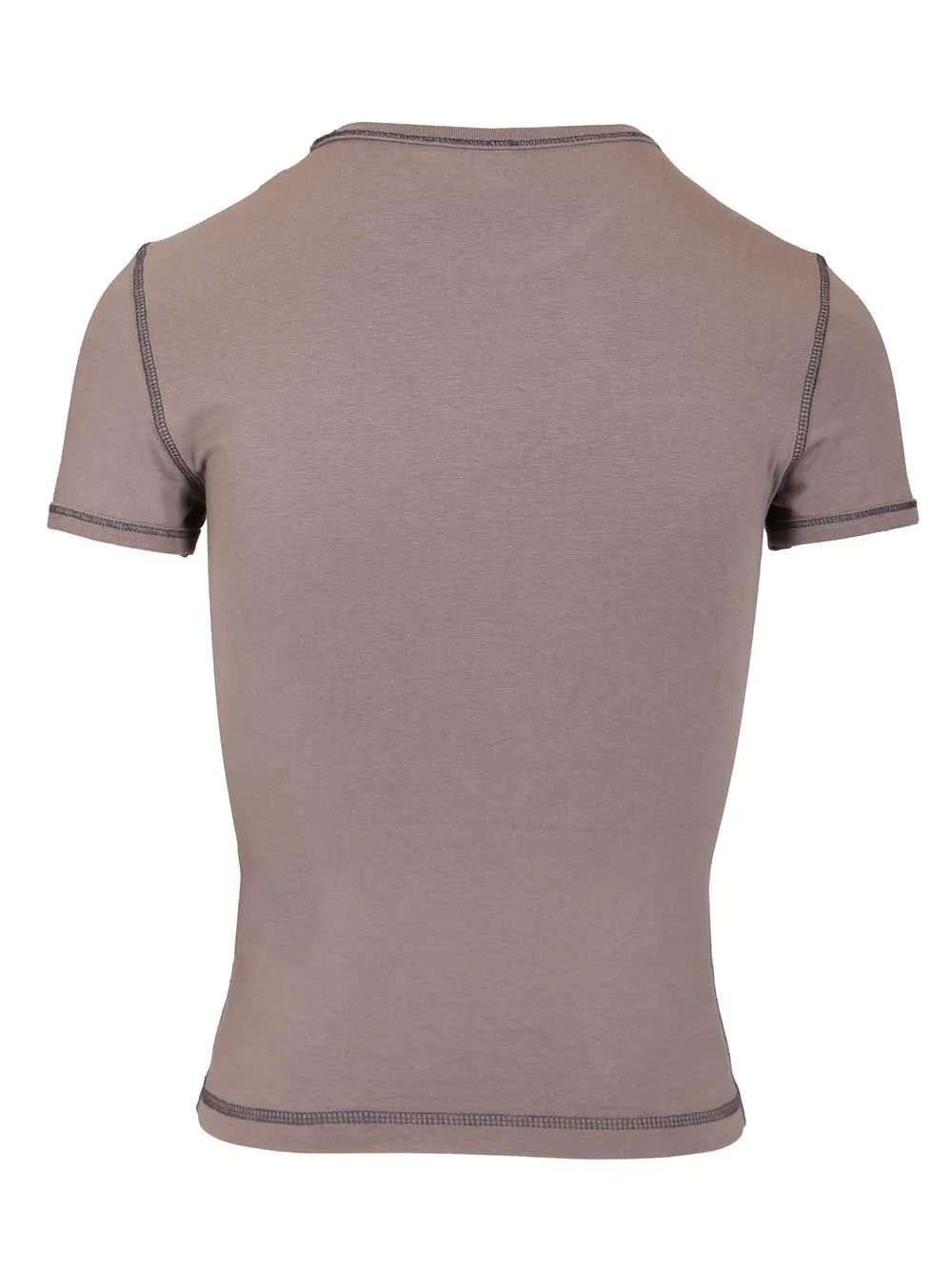 Cotton T-Shirt Grey sold by Wanan Luxury product image thumbnail 2