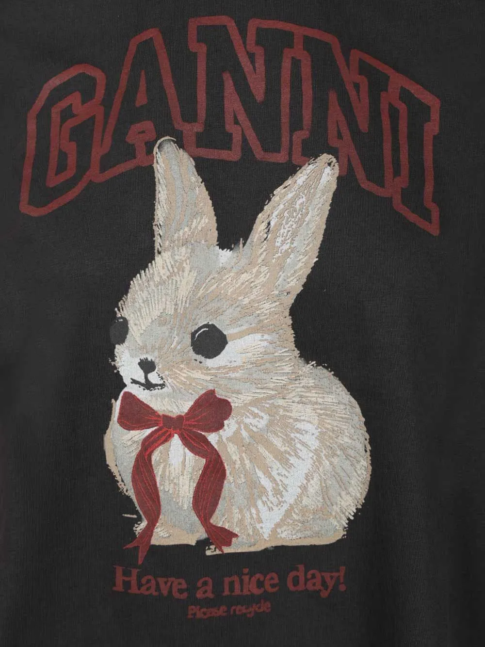 Cotton T-Shirt Black sold by Wanan Luxury product image thumbnail 3