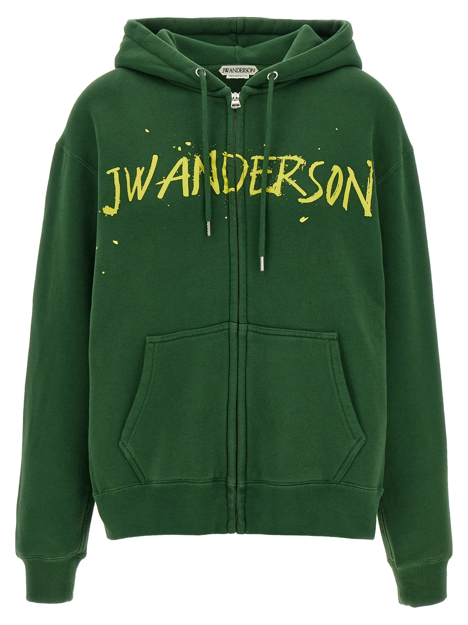 Printed Hoodie Sweatshirt Green sold by Wanan Luxury