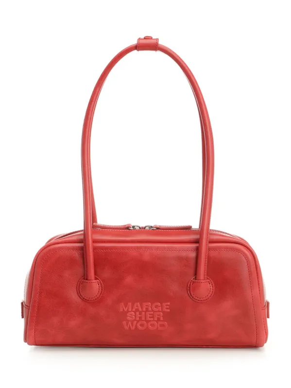 Soft Boston Ew Handbags Red sold by Wanan Luxury