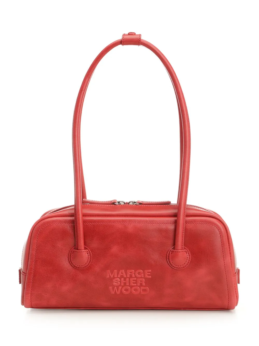 Soft Boston Ew Handbags Red sold by Wanan Luxury