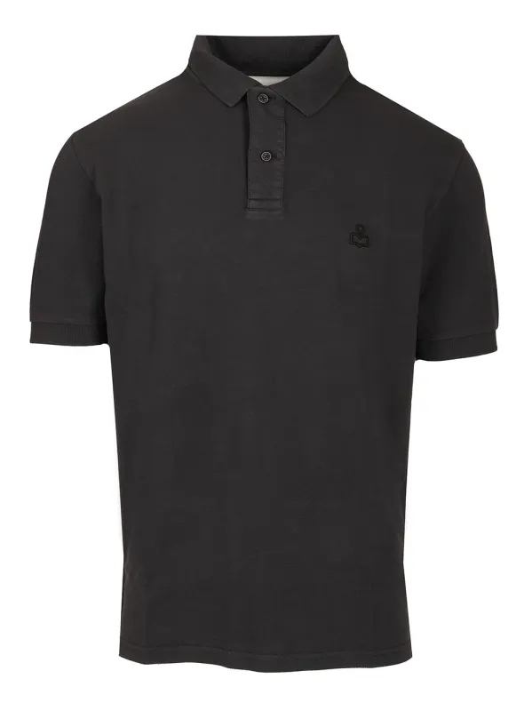 Vafko Polo Shirt Black sold by Wanan Luxury