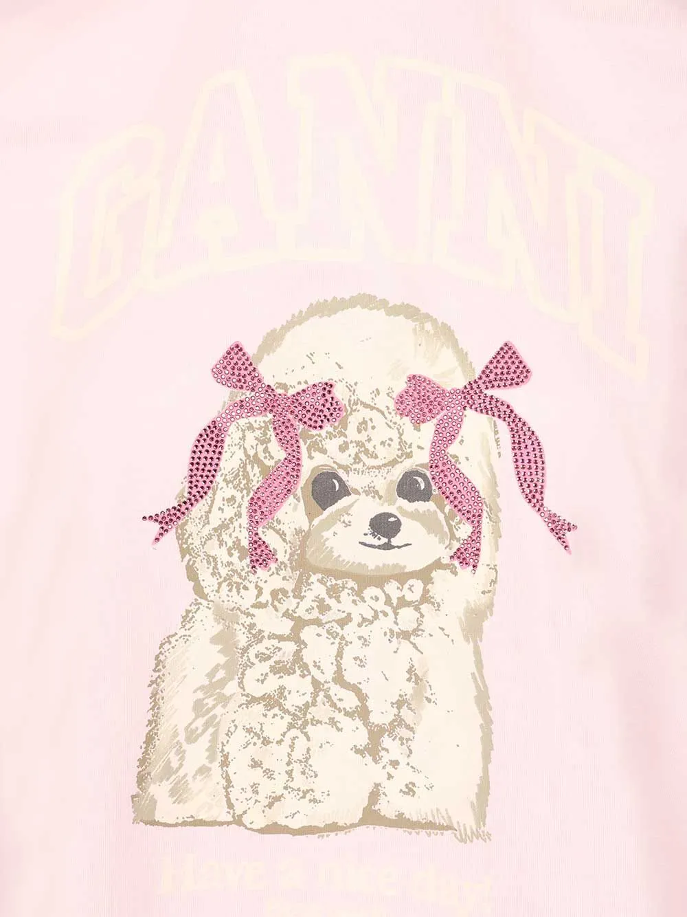 Cotton T-Shirt Rose sold by Wanan Luxury product image thumbnail 3