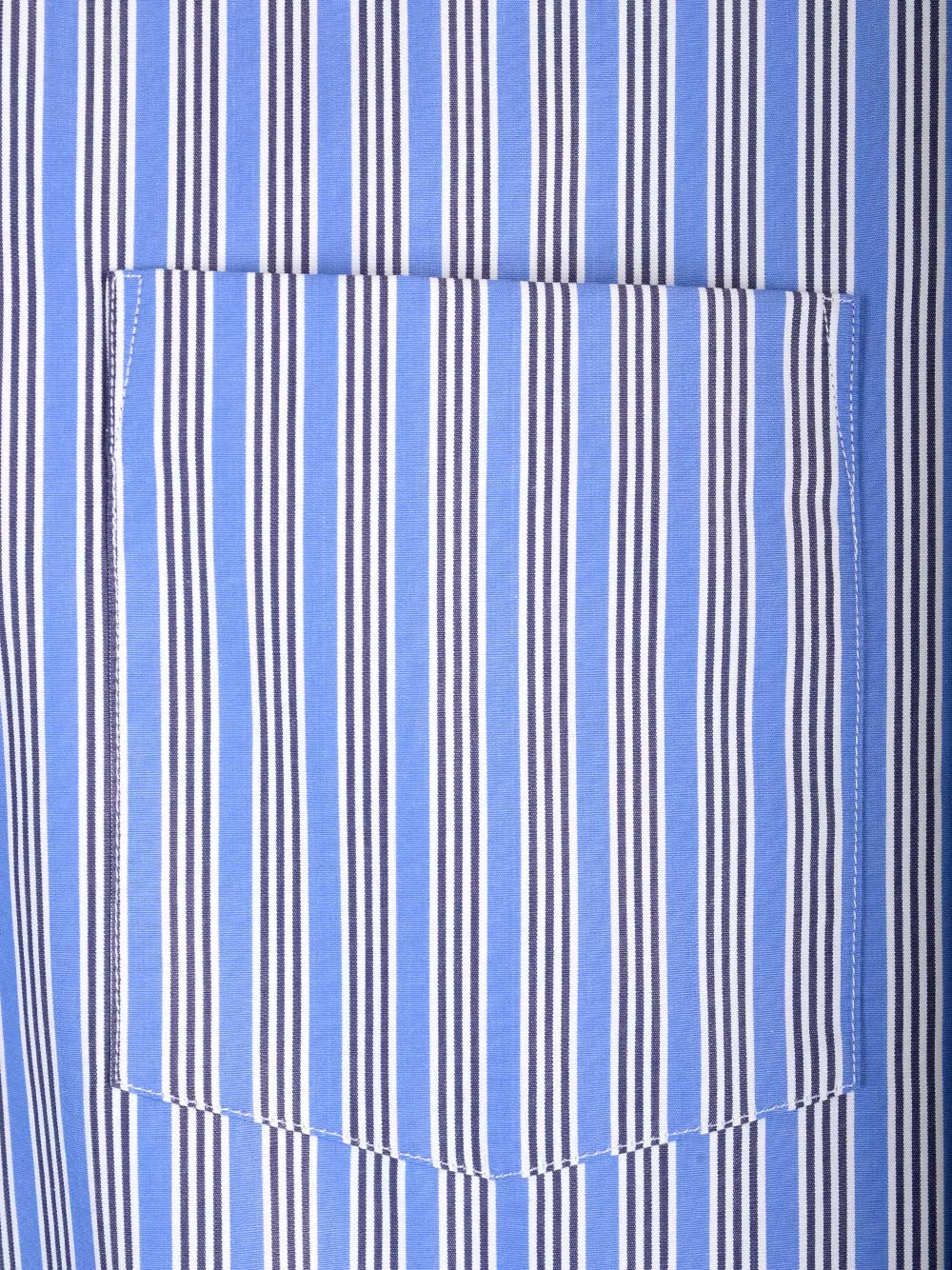 Striped Shirt Classic Blue sold by Wanan Luxury product image thumbnail 4